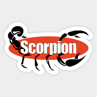 Scorpion Sticker